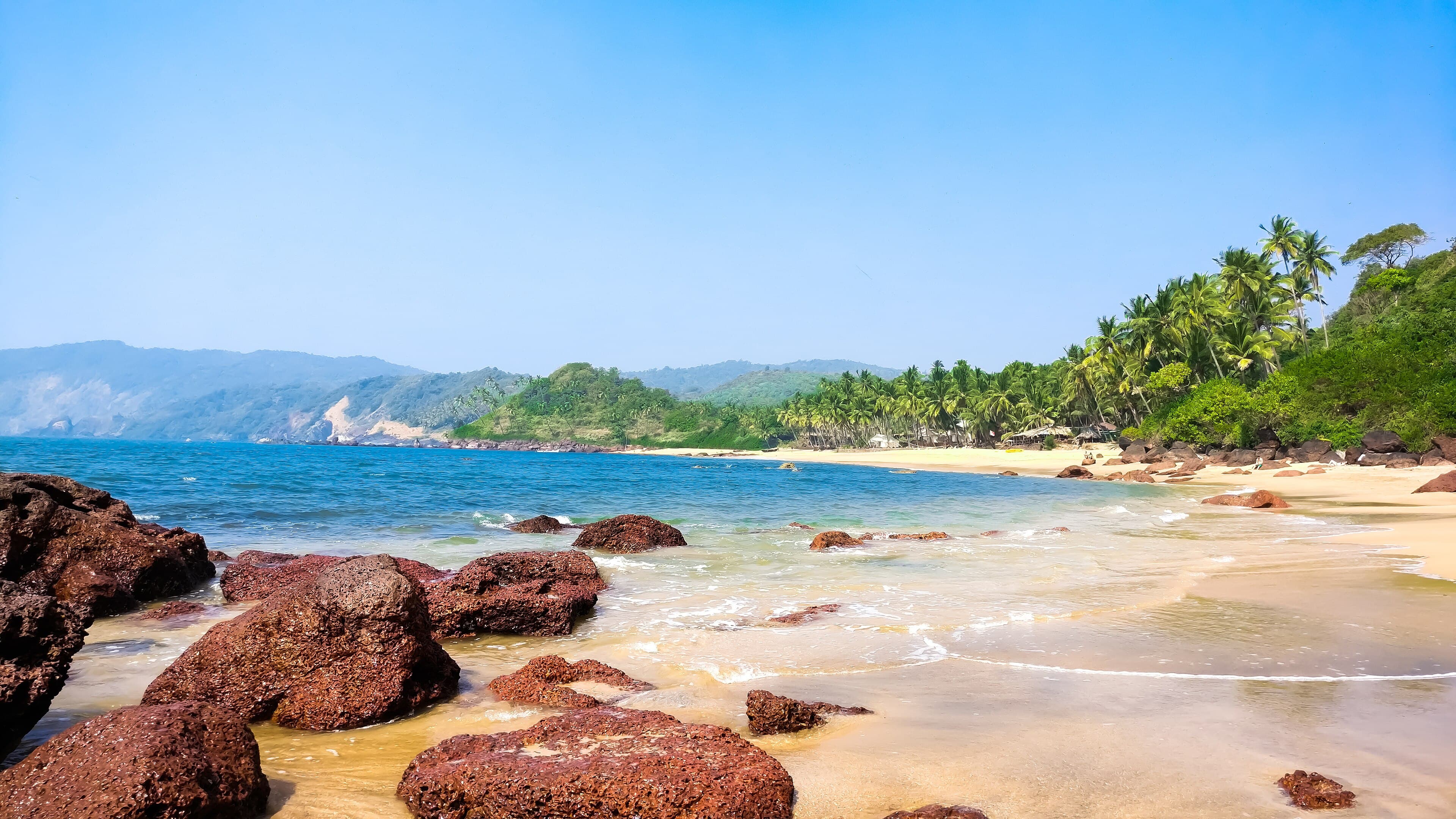 Beach in Goa